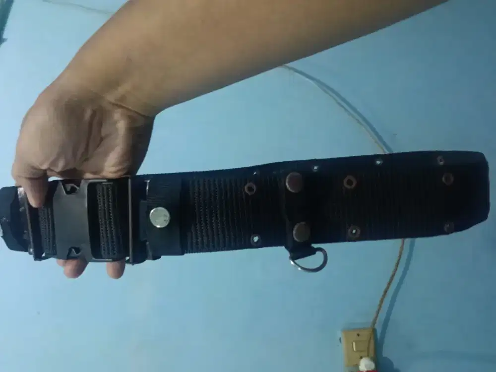 Ikat pinggang tactical/kopel pinggang