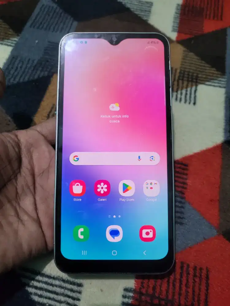 Jual cepat samsung a24 ram 8/128 Fullset
