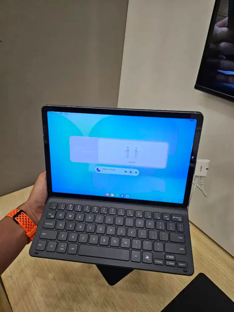 SAMSUNG TAB S10 LITE 5G BONUS KEYBOARD + SPEAKER PREMIUM + CHARGER 45W