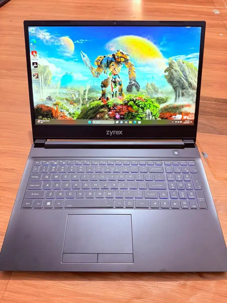 Laptop Gaming Zyrex NH5X Core i5 11400H GTX 1650