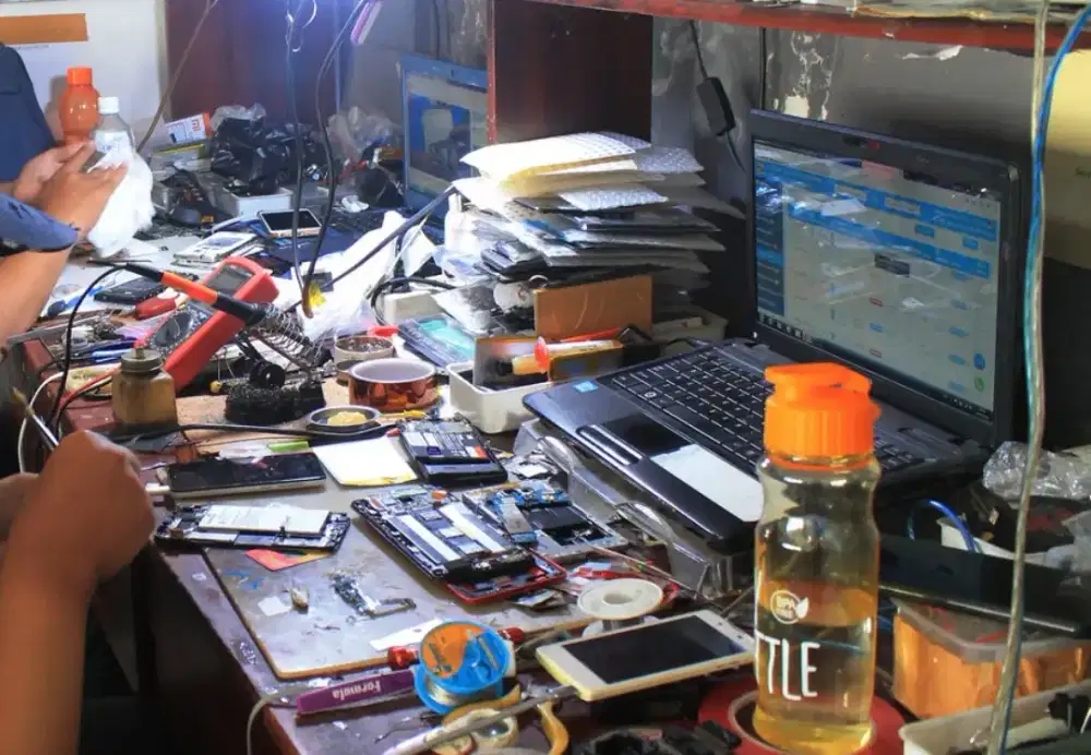 SERVIS HP .GANTI LCD DLL
