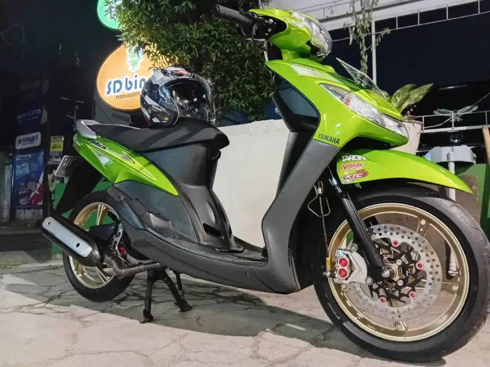 Yamaha mio 2010