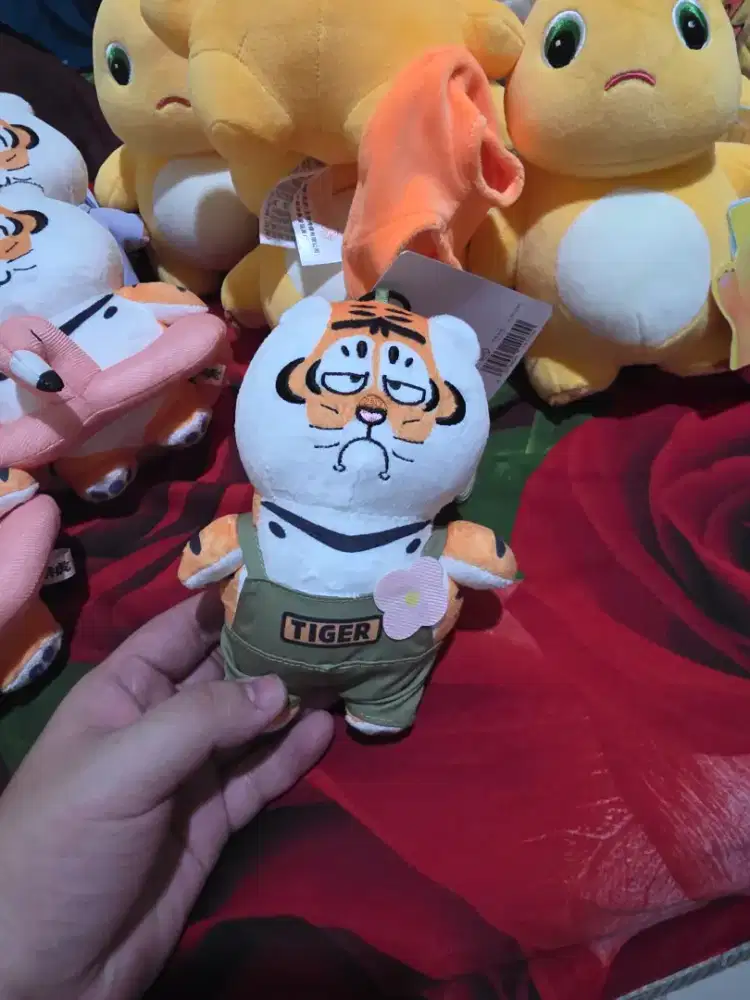 PANGHU FAT TIGER lembut 18cm cocok buat hadiah anak HARGA MURAH MERIAH