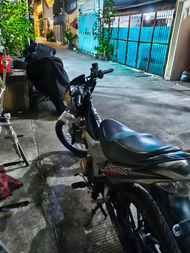satria f karbu paket gantengg mesin no rewel