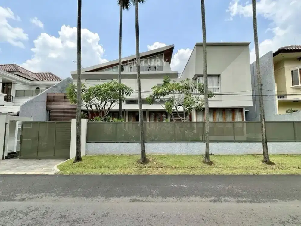 Disewa Rumah Pondok Indah Siap Huni Ada Swimming Pool