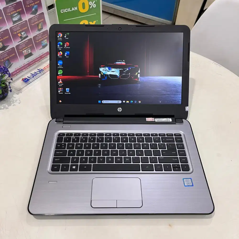 LAPTOP SECOND BERGARANSI HP 348 G4 COCOK BUAT MICROSOFT