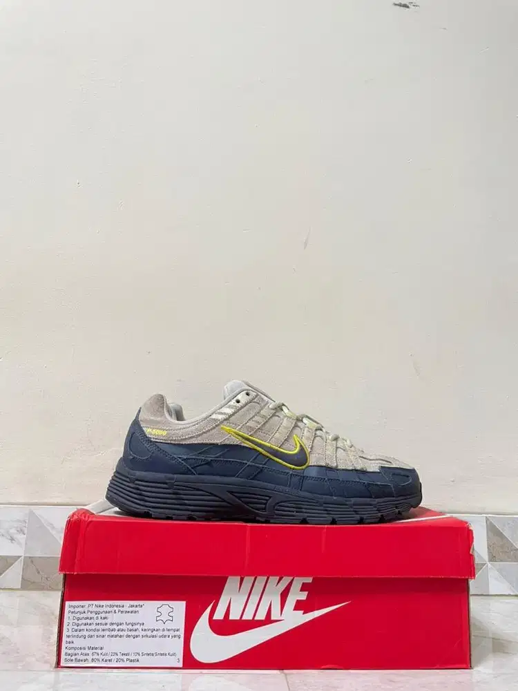 Nike P6000 White Thunder (Size 45) Original 100%