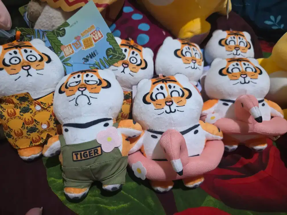 PANGHU FAT TIGER lembut 18cm cocok buat hadiah anak HARGA MURAH MERIAH
