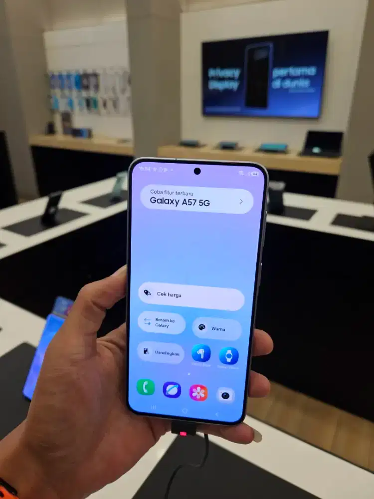 SAMSUNG A57 BONUS TWS GALAXY BUDS CORE ATAU CHARGER 45 WATT