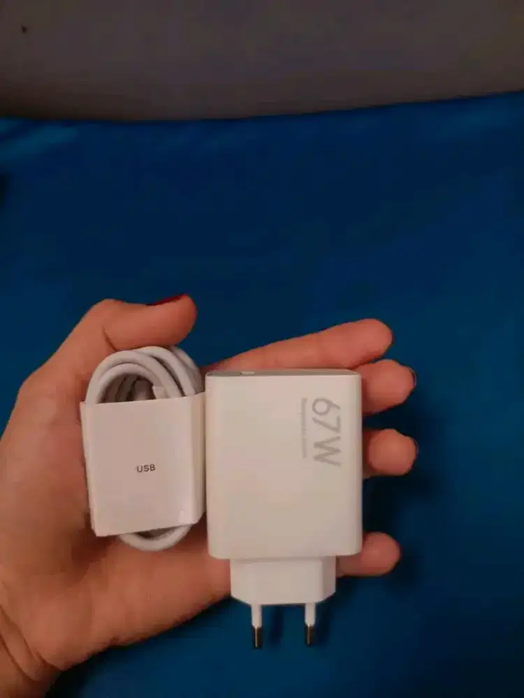 charger Xiaomi 67 watt Mi Turbo