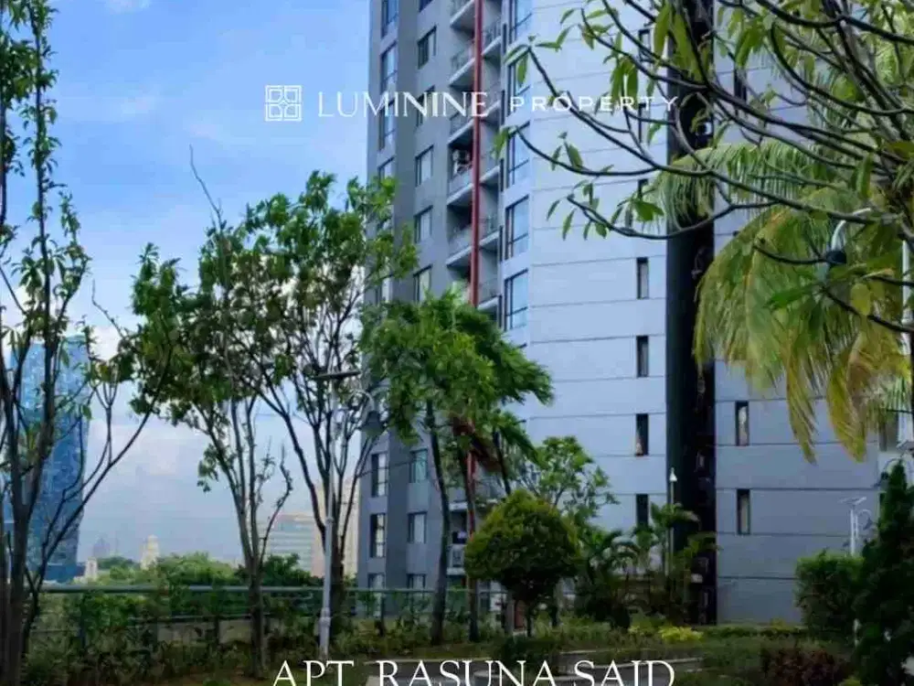 DIJUAL CEPAT, APT RASUNA SAID,SIAP HUNI SUPER STRATEGIS NYAMAN,AMAN DI PUSAT KOTA