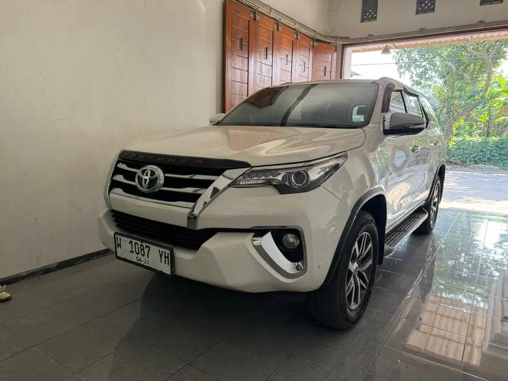 Fortuner VRZ 2016 full ori pajak baru panjang