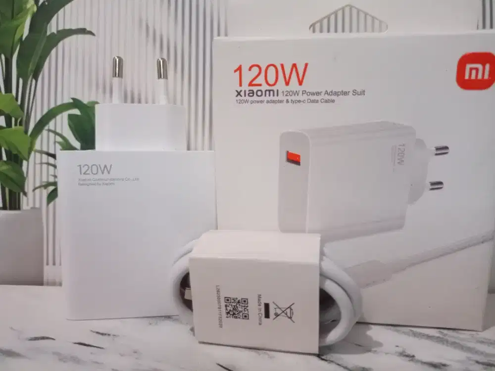 charger Xiaomi 120 watt original