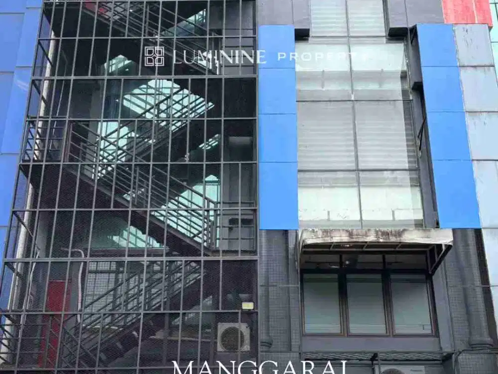 DIJUAL RUKO SUPER BAGUS SIAP RUNNING, SUPER STRATEGIS DI MANGGARAI JAKSEL,COCOK UNTUK KANTOR