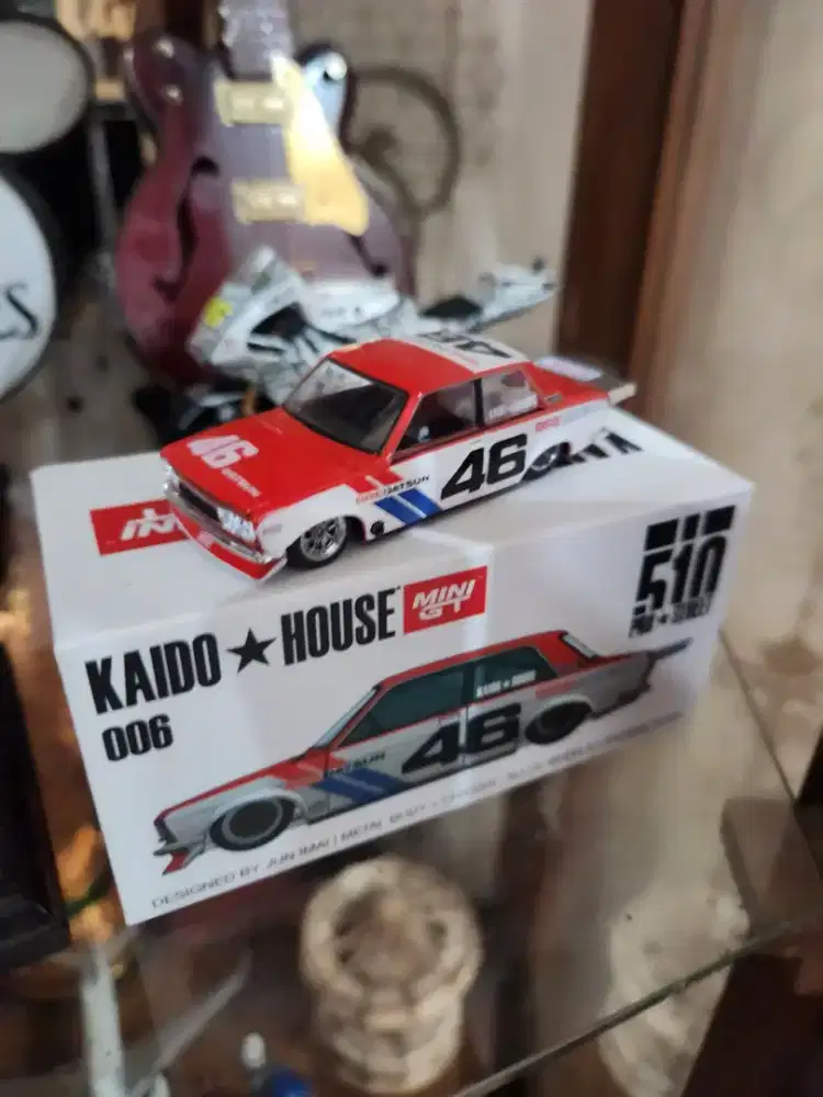 Diecast MiniGT Kaido Datsun