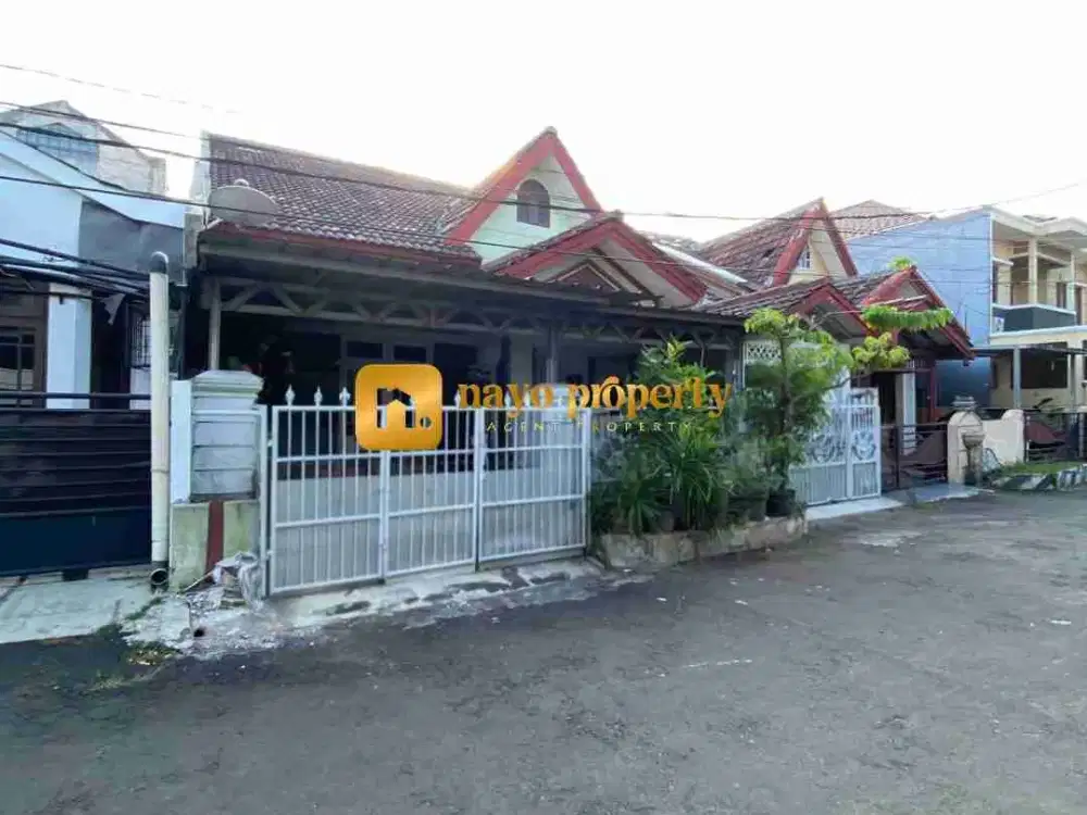 Rumah Bagus Tanah Luas Dalam Komplek di Taman Galaxy Kota Bekasi