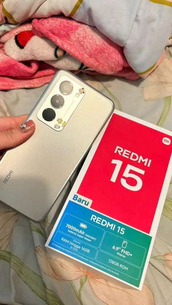 HP REDMI 15 8/1328 GB
