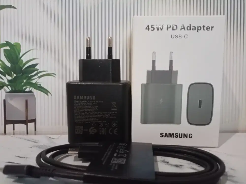 charger Samsung 45 watt original