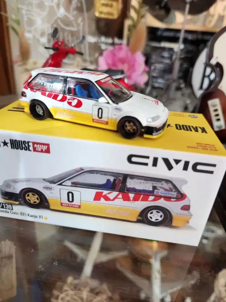 Diecast MiniGT Kaido Civic