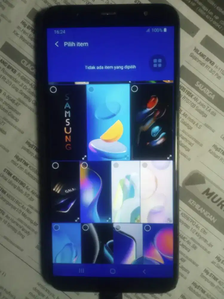 SamsungA600,Ram3/32,Android10th.2022,Batre&Kamera baik,Casing MetalOri
