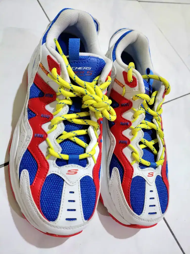 SPATU SKECHERS JUSTICE LEAQUE EDITION ORIGINAL,UK.36,BARU,HARGA NEGO
