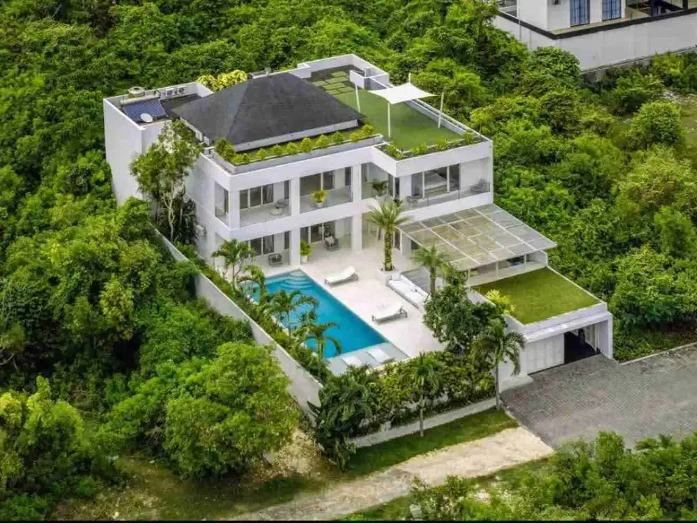 VILLA MEWAH PANORAMIK LNTAI II VIEW LAUT UNGASAN KUTA SELATAN