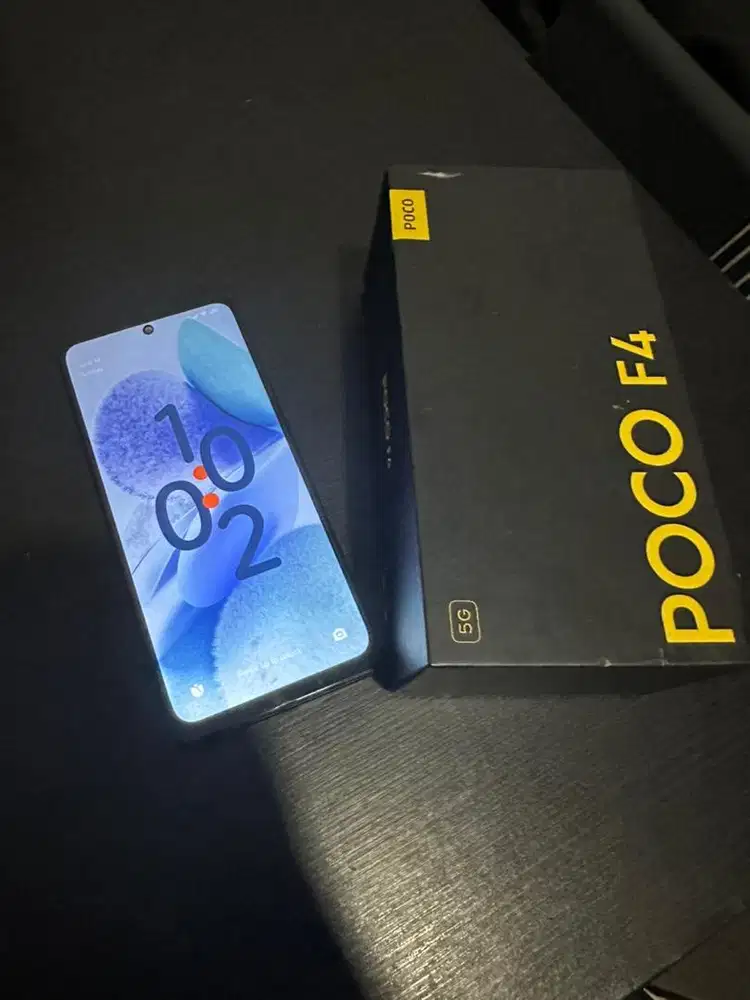 Xiaomi Poco F4 Second Fullset