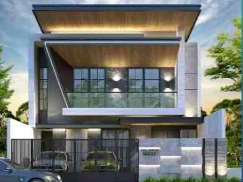 rumab baru minimalis modern san diego pakuwon city