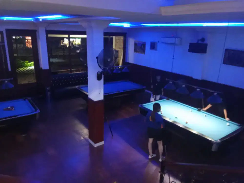Wasit billiard/bola sodok