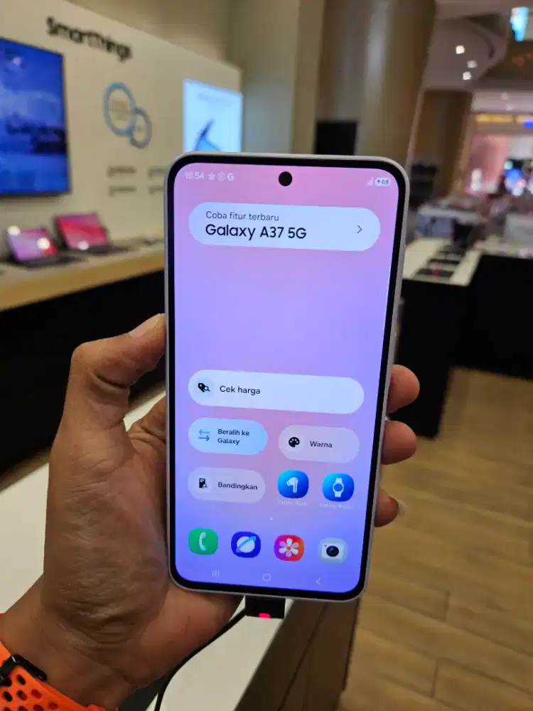 SAMSUNG A37 BONUS TWS GALAXY BUDS CORE & Gift Senilai 1 Juta