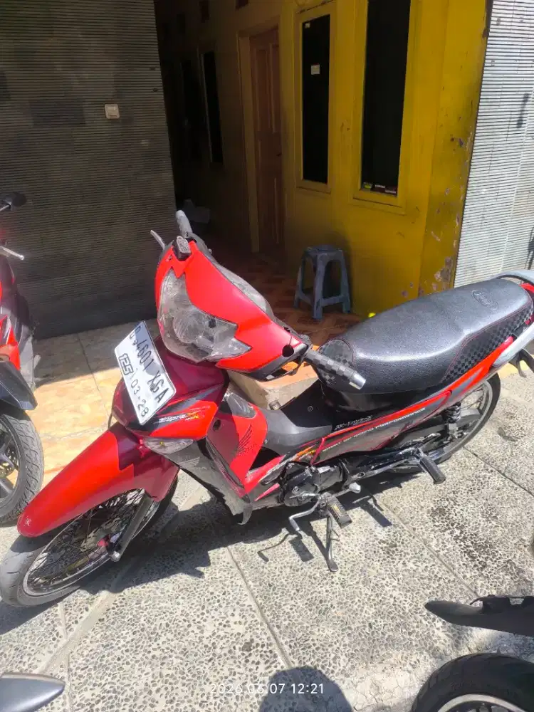 Supra X 125 old