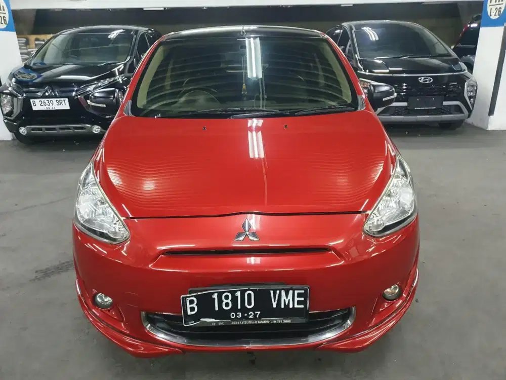 Mirage Exceed AT 2013 Keyless FullOriginal SepertiBaru Gresss Istimewa