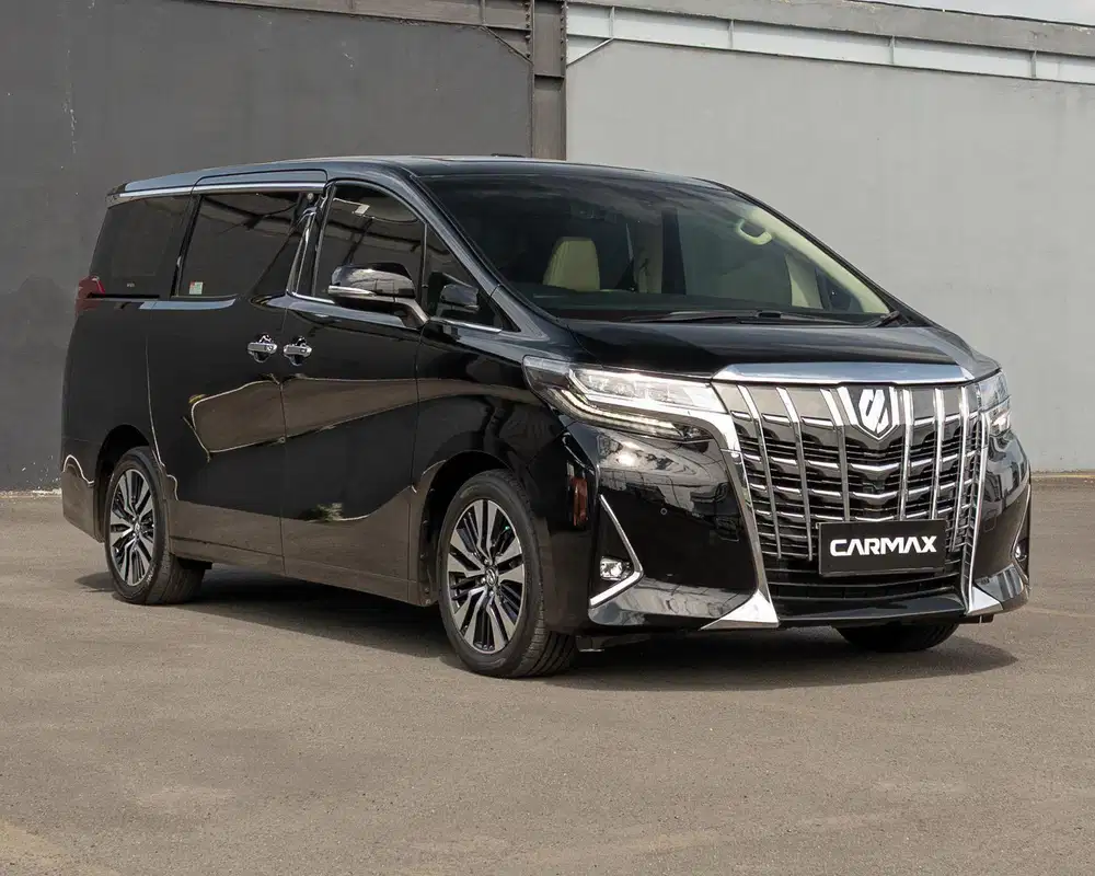 Alphard G ATPM 2018