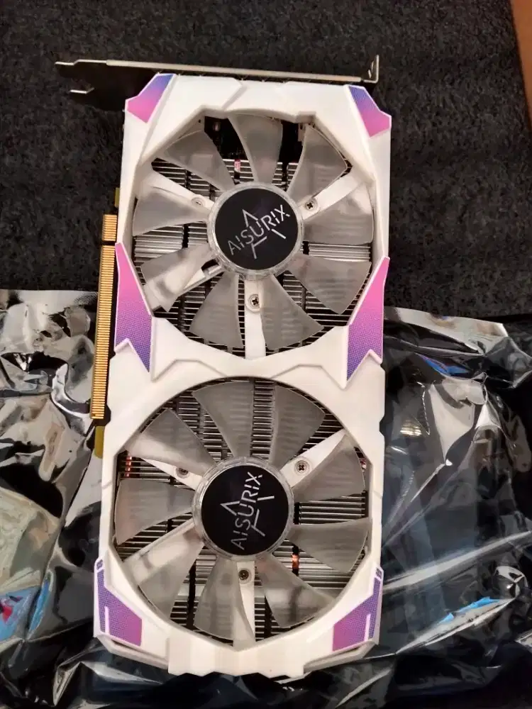 Vga rx 580 8gb fullset