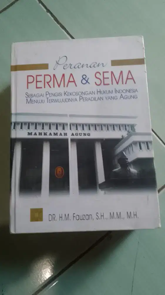 Di jual Buku peranan perma dan sema