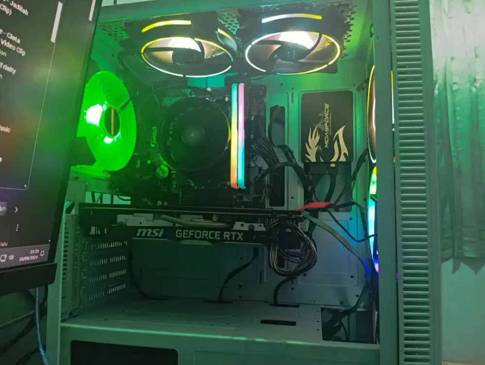 Pc gaming middle end