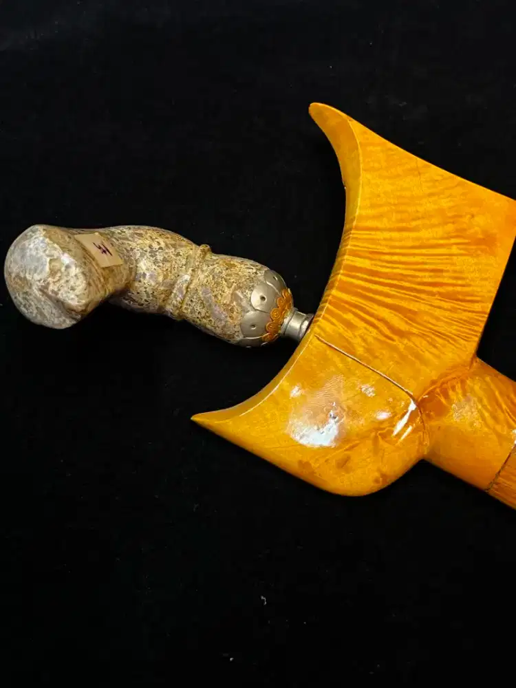Keris Pusaka Sepokal Bugis Sepuh