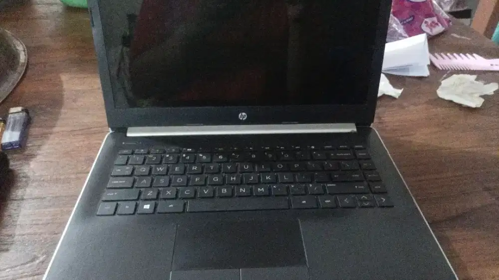 Laptop HP 14 AMD A4 RAM 4GB SSD Murah Cocok Sekolah & Kerja