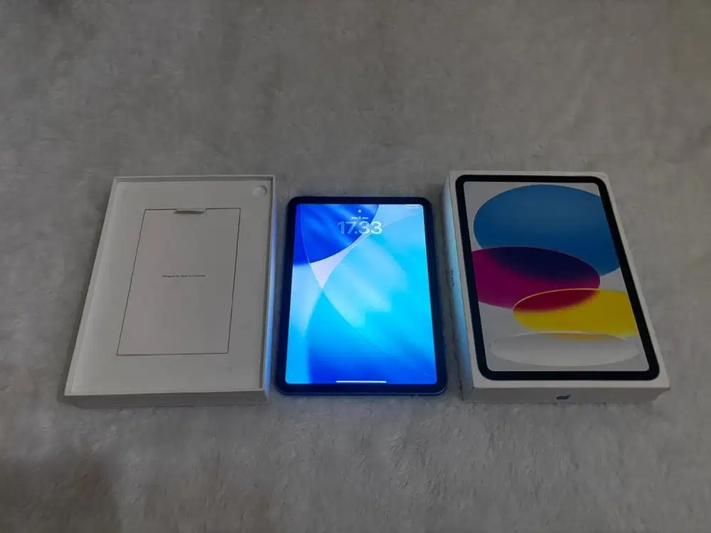 IPad 10 wifi 64 biru