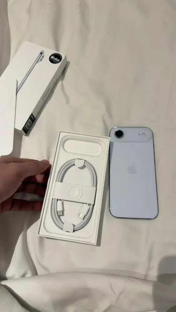 Iphone Air  256gb resmi  masih garansi blibli