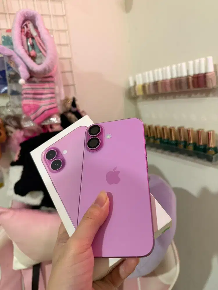 IPHONE 16 128 GB Pink