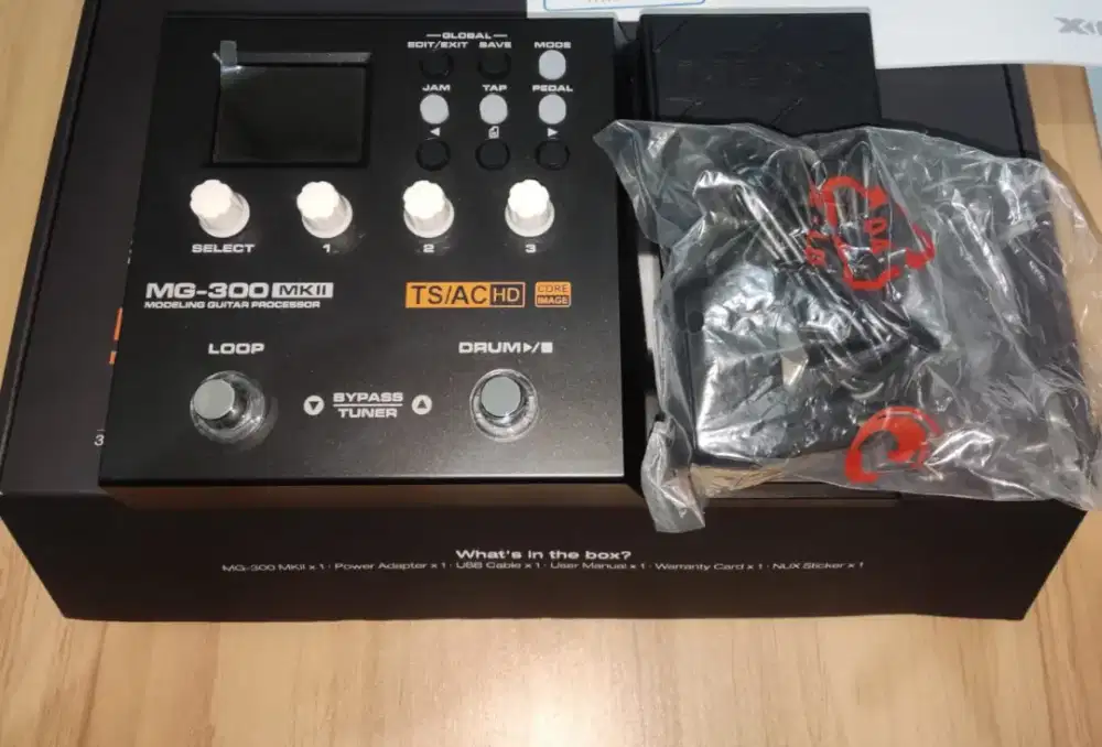 Efek Digital NUX MG300 MK2