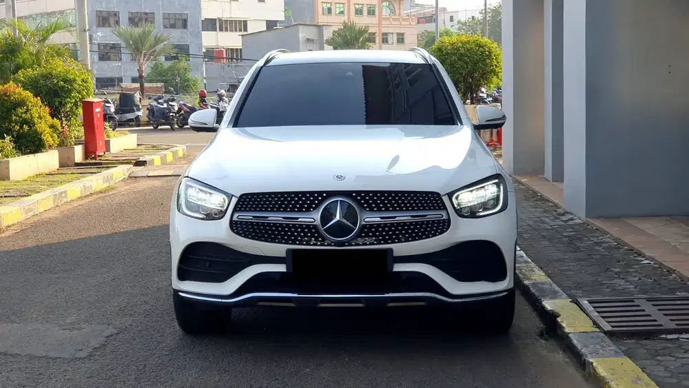 Mercedes Benz Mercy GLC200 GLC 200 AMG Line X253 Facelift 2021 Low KM