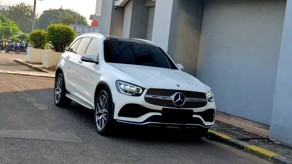 Mercedes Benz Mercy GLC200 GLC 200 AMG Line X253 Facelift 2021 Low KM