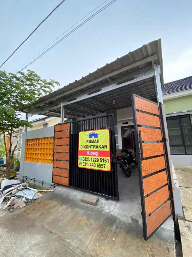Disewakan Rumah Perum Pesona Kahuripan 9 Blok B8/2 Cileungsi Bogor