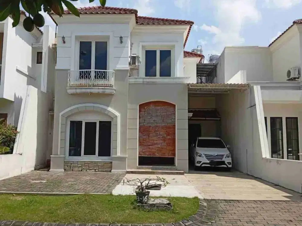 Disewakan Rumah Modern Full Furnish Wisata Bukit Mas Wiyung Surabaya