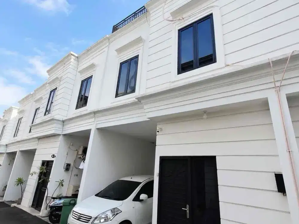 DIJUAL – Rumah Minimalis 3 Lantai + Rooftop Full Furnished di Jagakarsa, Jakarta Selatan