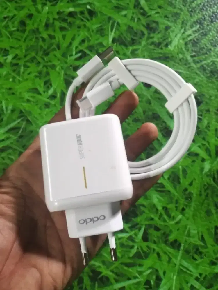 charger oppo 65 watt original