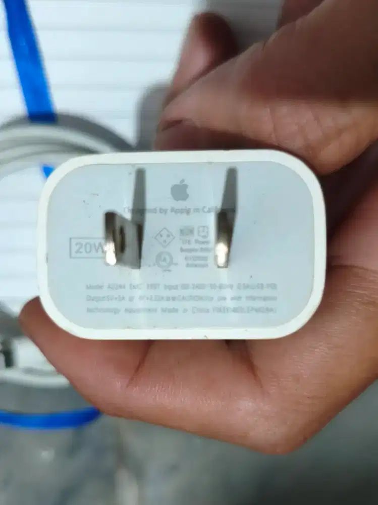 Charger iphone lighting 20w