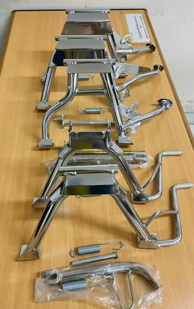 STANDAR CROME SAMPING DAN TENGAH MOTOR MATIC HONDA DAN YAMAHA